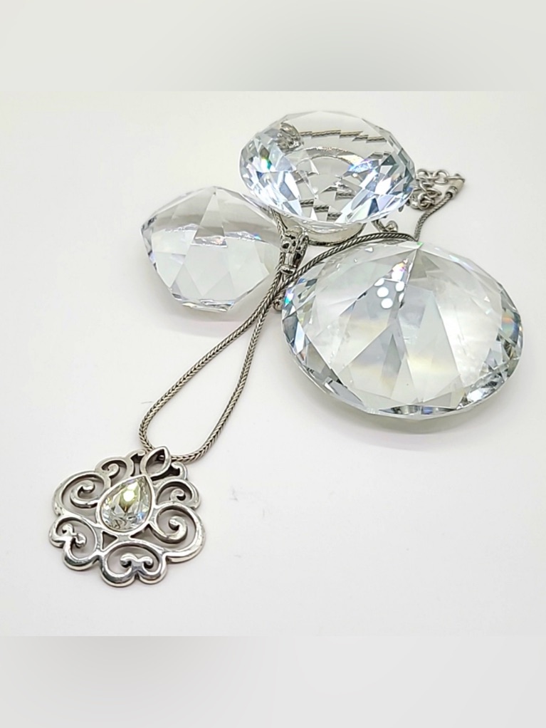 Rare Brighton Vintage Geneva Heart In Excellent Condition